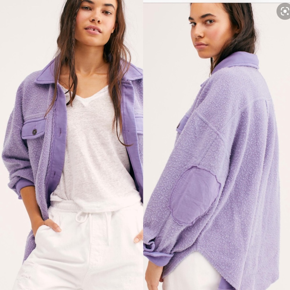In search of!!! Periwinkle ruby jacket